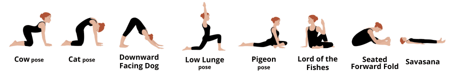 sequence 2 back mobility morning yoga