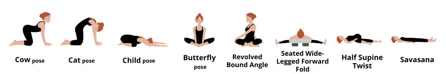 sequence 3 calm and grounding morning yoga